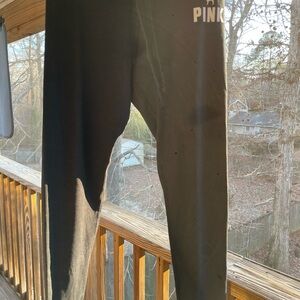 PINK Victoria's Secret Black Joggers for Men